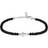 Morellato Bracelet - Silver/Black/Transparent