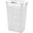 Plastic White Kurv 39cm