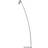 Örsjö Belysning Puck Chrome Golvlampa 125cm