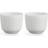 Kähler Hammershøi White Egg Cup 2pcs