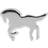 LULU Copenhagen Wild Horse - Silver