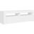 vidaXL 120x35x40cm White TV-bord 120x40cm