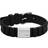 Emporio Armani ID Bracelet - Black/Silver