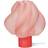 Crème Atelier Soft Serve Peach Sorbet Table Lamp 26cm