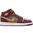 Nike Air Jordan 1 Mid SE GS - Night Maroon/Black/White/Total Orange