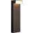 SLV L-Line Out Anthracite Bollard 50cm