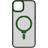 Avizar Silicone Case with Ring Holder for iPhone 15