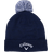 Callaway Tour Authentic Pom Beanie - Navy