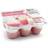 Iceland Strawberry Desserts 510g 6 pcs