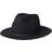 Brixton Wesley Fedora Unisex - Black