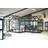 Scandic Greenhouse Thor 16.6m² 4mm Sort Aluminium Hærdet glas