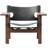 Fredericia Furniture The Spanish Black/Oiled Walnut Lænestol 67cm