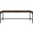 vidaXL 819394 Smoked Oak Sofabord 50x80cm