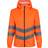 Regatta Hi-Vis Pro Waterproof Reflective Packaway Work Jacket - Orange