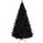 Prextex Artificial Black Christmas Tree 182.9cm