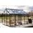 Scandic Greenhouse Balder 8.5m² 4mm Sort Aluminium Hærdet glas