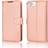 TechGear iPhone SE 2022 5G 2020, iPhone 8/7/6 Leather Wallet Case, Flip Case Cover, Card Holder, Stand, Wrist Strap PU Leather, Magnetic Closure Case
