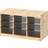 IKEA Trofast Storage with Boxes