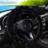 Shein Fuzzy Comfortable Rabbit Fur Car Steering Wheel