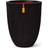 Capi Elegant Krukke Groove 34x46 cm Sort Vase