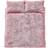 Catherine Lansfield Cuddly Blush Pink Påslakan Rosa (260x220cm)