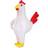 Spirit Adult Chicken Inflatable Costume