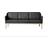 FDB Møbler MK46 Natural/Black Sofa 203.5cm 3 personers