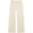 Monki Yoko High Waist Wide Jeans - Off-White