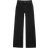 Monki Yoko High Waist Wide Jeans Tall - Black