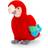 Keel Toys Keeleco Parrot 20cm