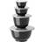 Rosti Black Margrethe Mixing Bowl 3 L