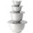 Rosti White Margrethe Mixing Bowl 3 L