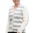 Læsø Garnspinderi Asymmetrical Cardigan - White