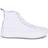 Converse Younger Kid's Chuck Taylor All Star Move Platform - White/Pixel Purple/White