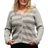 Læsø Garnspinderi Asymmetrical Cardigan - Grey