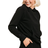 Ocio Women's Classic SoftCore Hoodie - Black