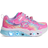 Skechers Flutter Heart Lights - Groovy Swirl