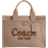 Coach Cargo Tote - Silver/Dark Natural