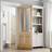 Jeldwen Deco Prefinished Interior Door L, R (61x198.1cm)