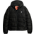 Superdry Sports Hooded Quilted Jacket - Black