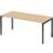 Bisley Cito Mp334 Anthracite Grey Writing Desk 80x180cm