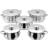 Stellar 1000 Cookware Set with lid 5 Parts