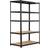 Rhino Racking 5 Tier Boltless Black Shelving System