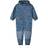 Name It Alfa Softshell Overall - Bering Sea (13214560)