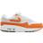 NIKE Air Max 1 W - Neutral Grey/White/Black/Safety Orange