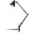 Nordic Living Archi T1 Junior Mat Black/Gold Table Lamp 26.2cm