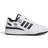 Adidas Junior Forum Low - Cloud White /Core Black/Core Black