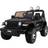 Jeep Wrangler Rubicon Black 12V