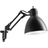 Nordic Living Archi W1 Black/Silver Väggarmatur ∅ 16cm