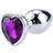 CIONIC Stainless Steel Crystal Butt Plug